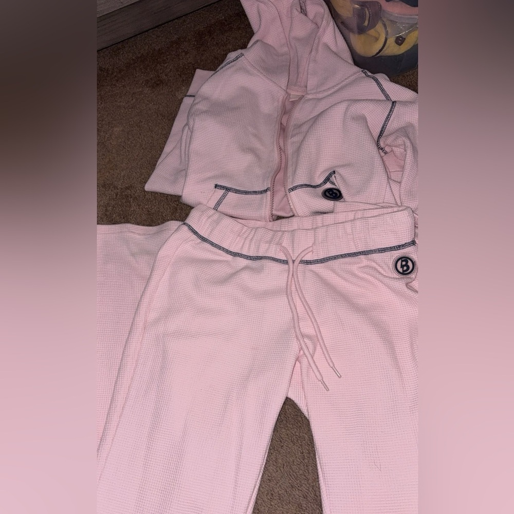 Body By Raven Waffle Knit Set